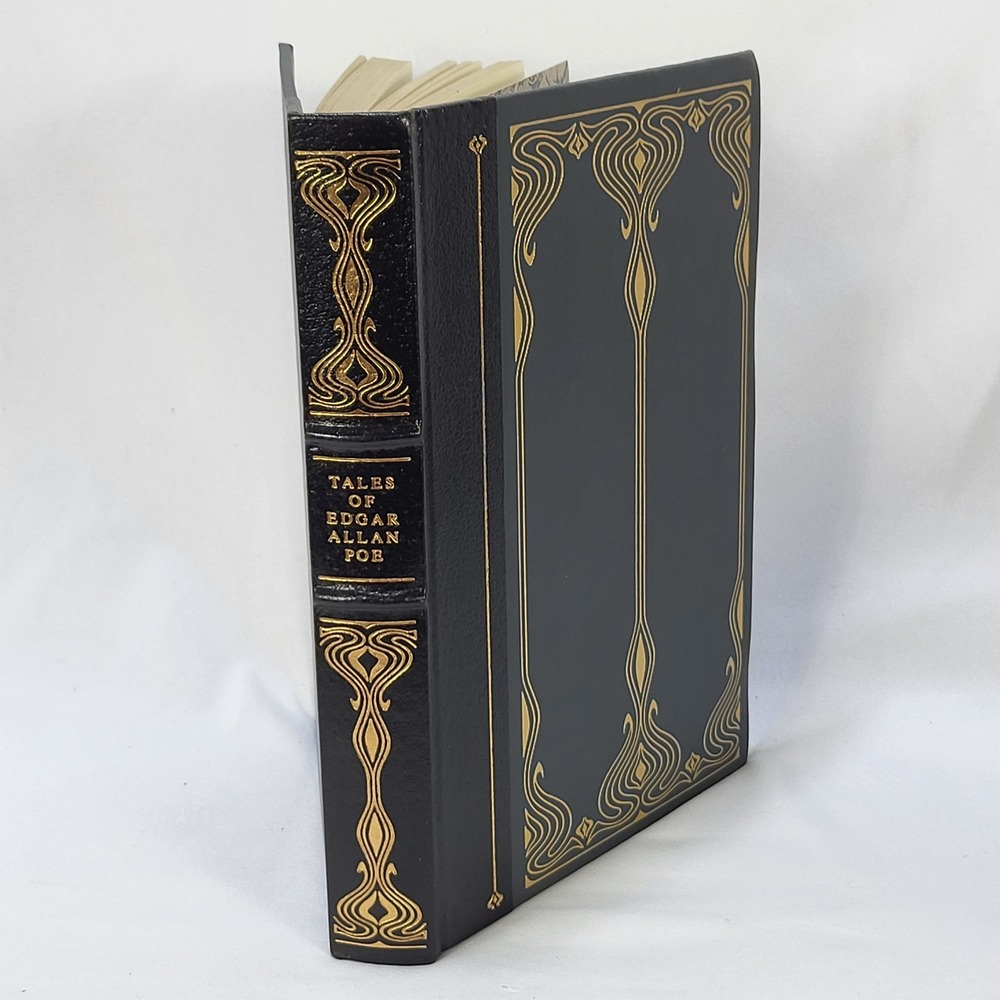 Tales of Edgar Allan Poe Franklin Mint 1979 Harry Clarke Illustrated Hardcover
